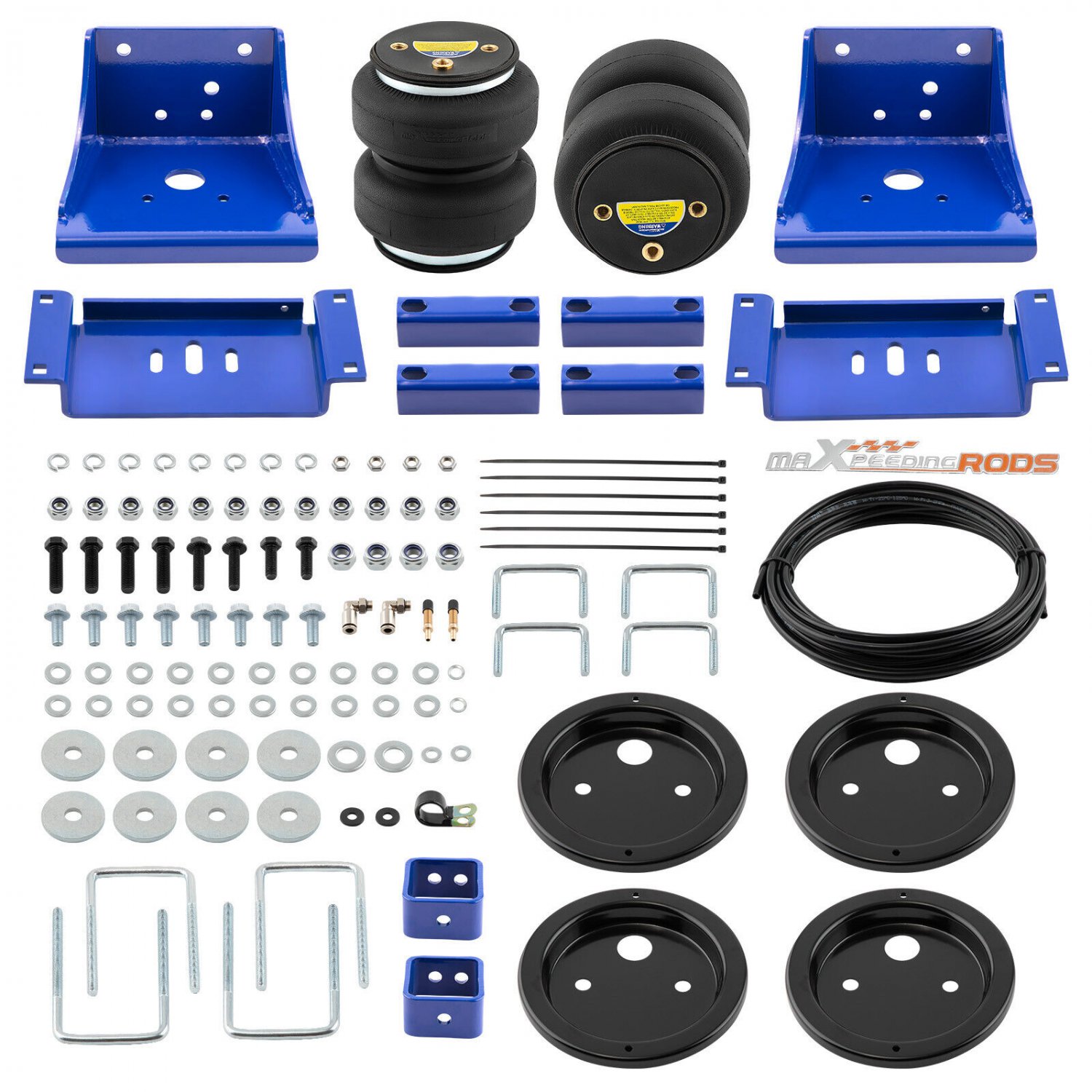 Air Spring Suspension bag Kit For Ford F-250 SUPER DUTY PICKUP RWD/4WD 2005-2010