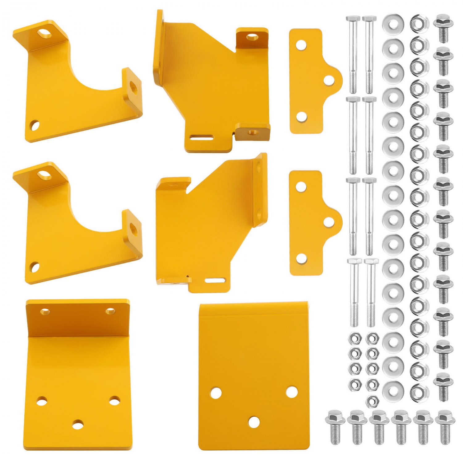 UPGRADED TRANSMISSION HYDRO BRACKET KIT for Hustler Raptor 125255 SD/SDX