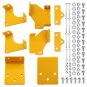 UPGRADED TRANSMISSION HYDRO BRACKET KIT for Hustler Raptor 125255 SD/SDX