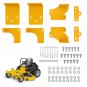 UPGRADED TRANSMISSION HYDRO BRACKET KIT for Hustler Raptor 125255 SD/SDX
