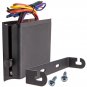 Black Waterproof 12V 80A Rocker Switch Box Light 6-Gang Toggle Control Panel