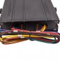 Black Waterproof 12V 80A Rocker Switch Box Light 6-Gang Toggle Control Panel
