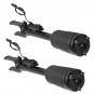 Pair Suspension Air Struts with ADS Fit For Mercedes GL450 W164 X164 2007-2012