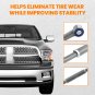 Heavy Duty Adjustable Panhard Track Arm 2-6" Lift For Dodge Ram 03-13 2500 3500