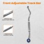 Heavy Duty Adjustable Panhard Track Arm 2-6" Lift For Dodge Ram 03-13 2500 3500
