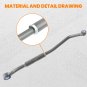 Heavy Duty Adjustable Panhard Track Arm 2-6" Lift For Dodge Ram 03-13 2500 3500