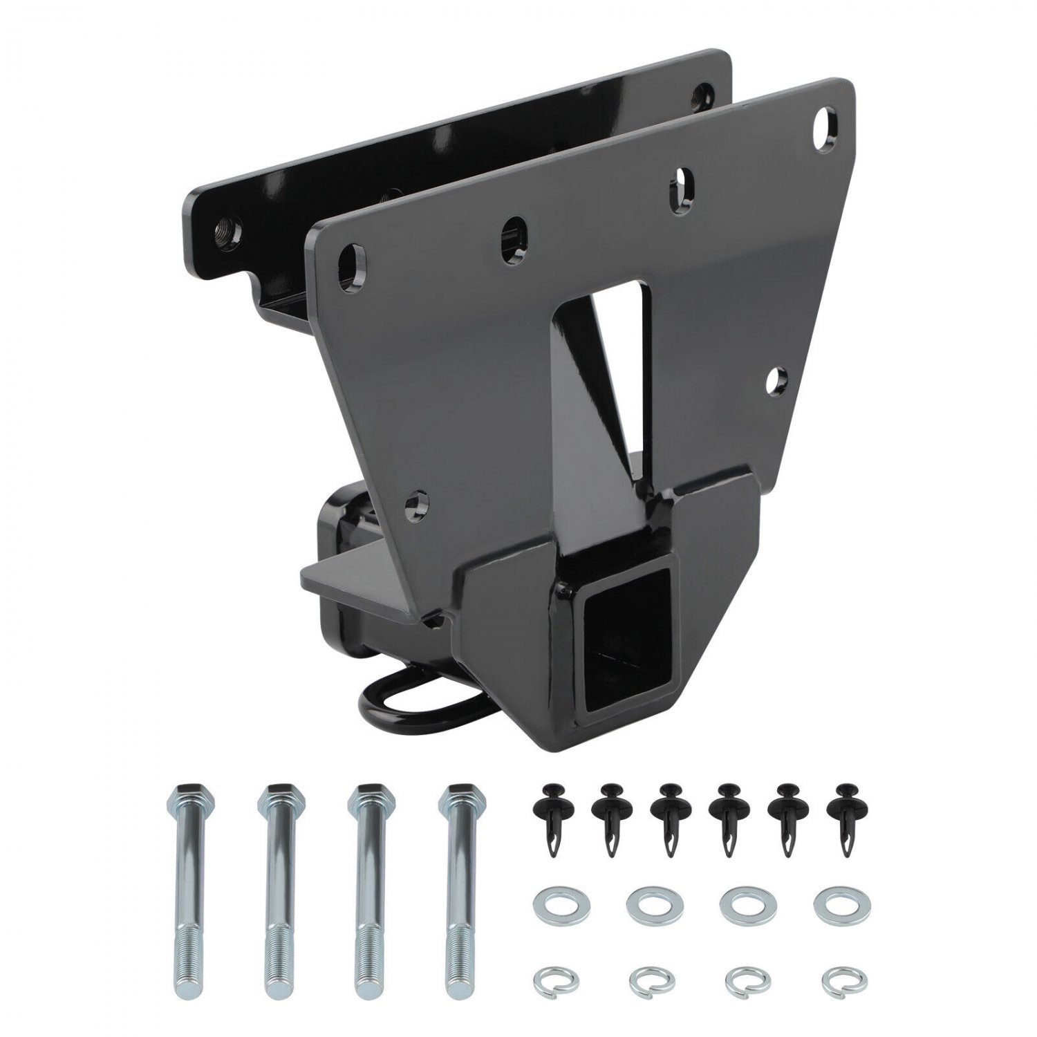 Class 3 Bumper Trailer Towing Tow Hitch Receiver For Jeep Commander 2006-2010