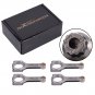 4340 EN24 Forged H-Beam Connecting Rods for Suzuki Hayabusa 1300 GSX R1300 4pcs