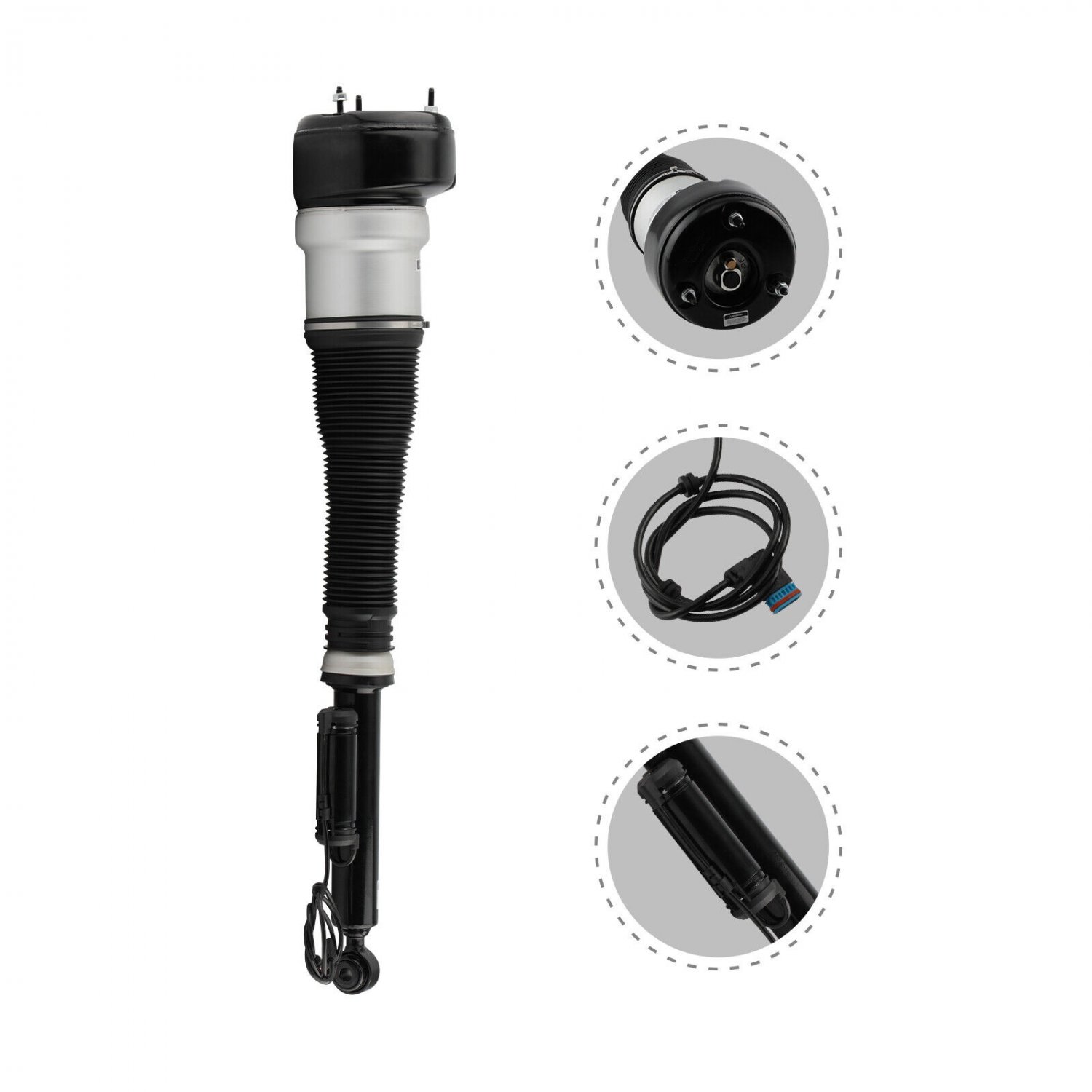 Rear Air Shock Strut Assembly Passenger Side Right RH for Mercedes Benz C216