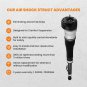 Rear Air Shock Strut Assembly Passenger Side Right RH for Mercedes Benz C216