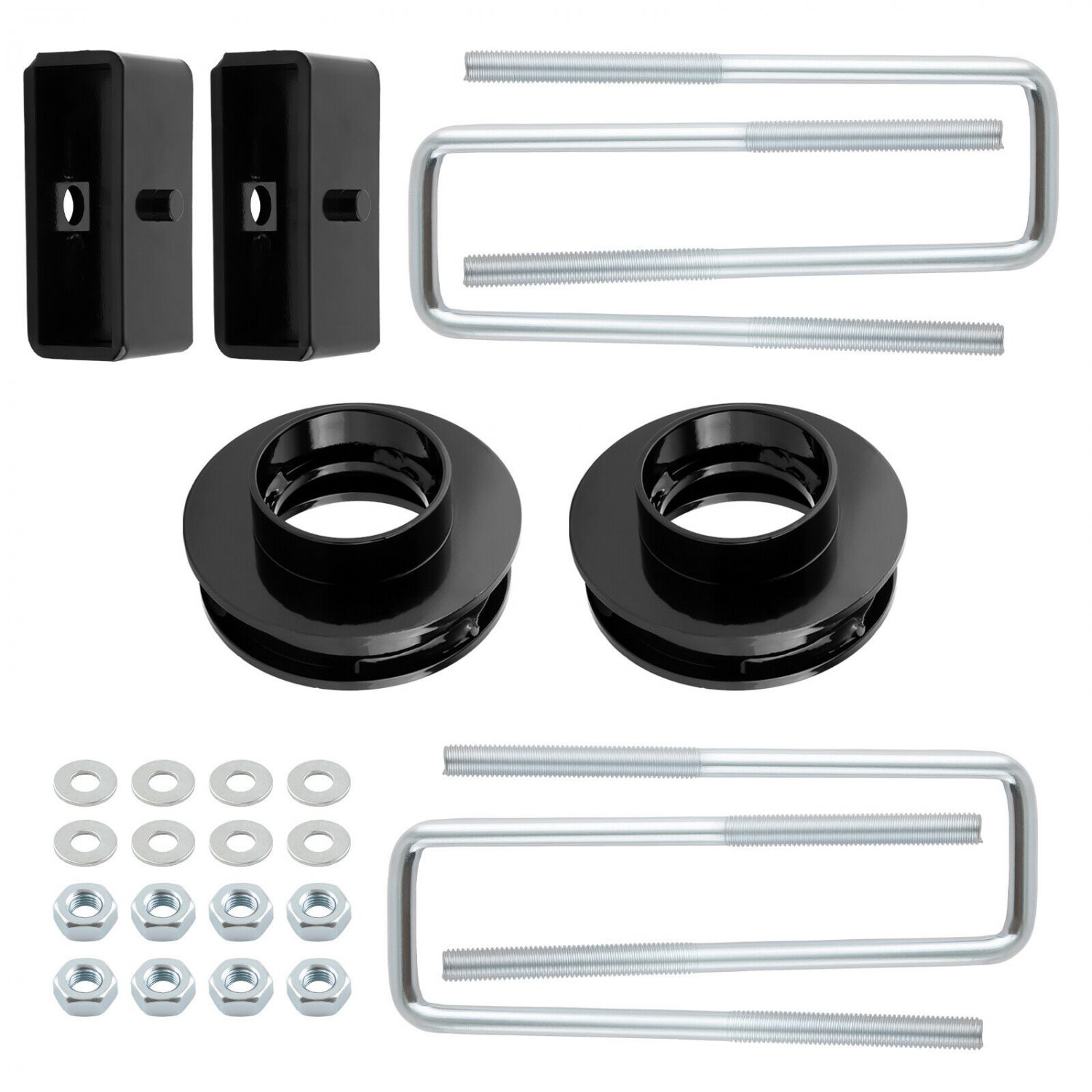3" Front 2" Rear Leveling Lift Kit For GMC Sierra 1500 1999-2006 2WD U-Bolts