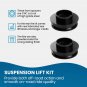 3" Front 2" Rear Leveling Lift Kit For GMC Sierra 1500 1999-2006 2WD U-Bolts