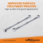 2Pcs Adjustable Rear Upper Control Arm for Mini Cooper 02-13 w/PU Bushing