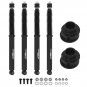 2.5" Leveling Kit For Ram 2500 3500 4WD 2014-2024 Shocks + Coil Spacers