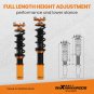 MaXpeedingrods Coilovers Suspension Kit for Ford Mustang 1994-2004 Adj Height