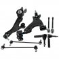 8x Front Control Arms for 2007-2017 Chevrolet GMC Acadia Buick Enclave Saturn