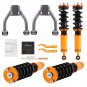 Adjustable Coilovers Front Upper Camber Control Arms Kit for Honda CR-V 97-01