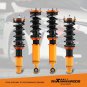 Adjustable Coilovers Front Upper Camber Control Arms Kit for Honda CR-V 97-01