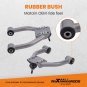 Adjustable Coilovers Front Upper Camber Control Arms Kit for Honda CR-V 97-01