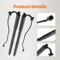 2PCS Rear Left & Right Liftgate Power Lift Support Kit For Volvo XC60 2012-2017