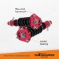 4PCS Coilover Suspension Spring Struts For Honda Prelude 1992-2001 Adj. Height