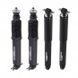 5" Front 7" Rear Drop Shocks For Chevy GMC C1500 2WD 1988-1998 Powder-coated
