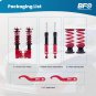 BFO Front+Rear Adjustable Coilovers Lowering Kit For Honda Civic Si 2006-2011