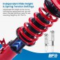 BFO Front+Rear Adjustable Coilovers Lowering Kit For Honda Civic Si 2006-2011