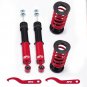 BFO Front+Rear Adjustable Coilovers Lowering Kit For Honda Civic Si 2006-2011