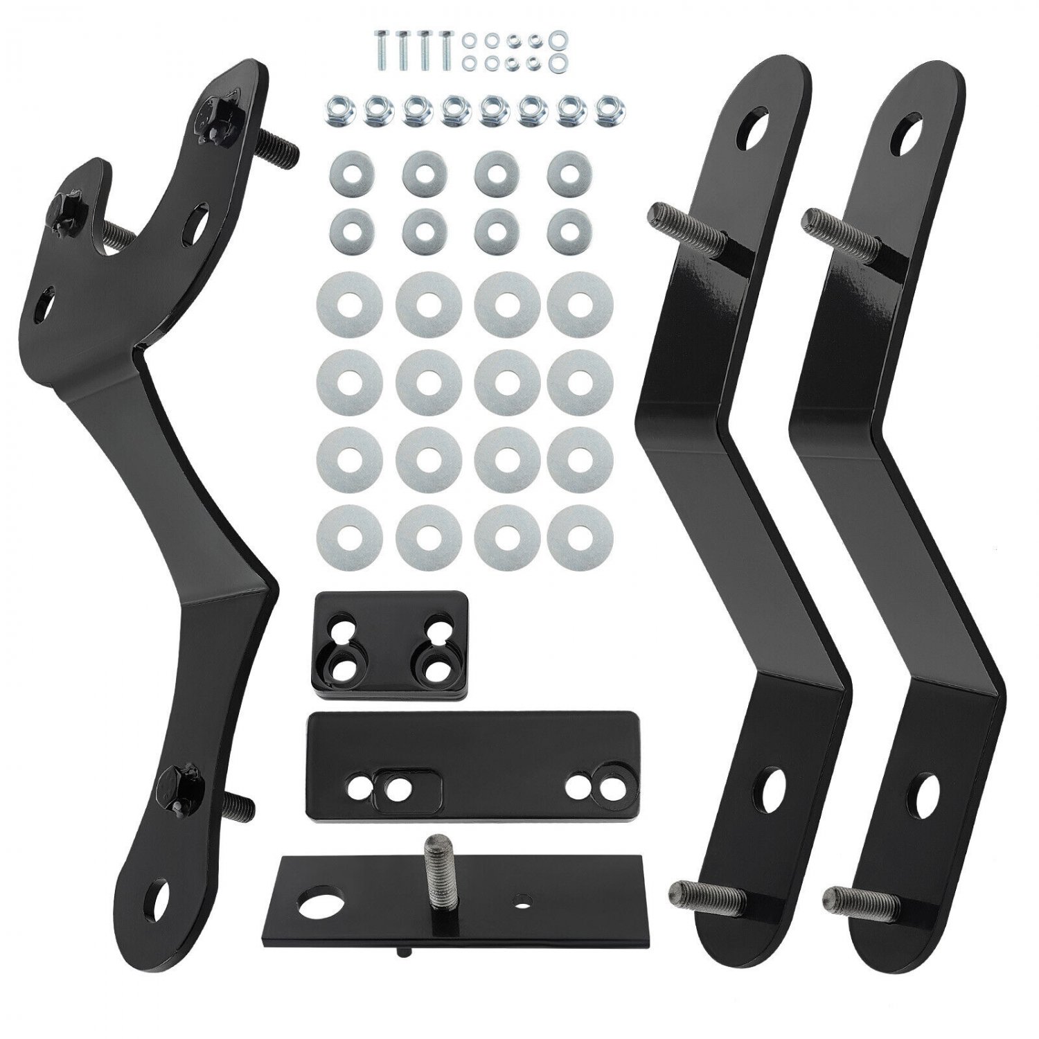 Car Rear Row Seat Adjustment Recline Bracket Kit For Ford F150 2015-2023