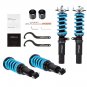 24 Way Damper Adjustable Coilovers Lowering Kit for BMW 5 Series E39 Sedan 95-03