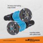 24 Way Damper Adjustable Coilovers Lowering Kit for BMW 5 Series E39 Sedan 95-03