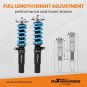 24 Way Damper Adjustable Coilovers Lowering Kit for BMW 5 Series E39 Sedan 95-03