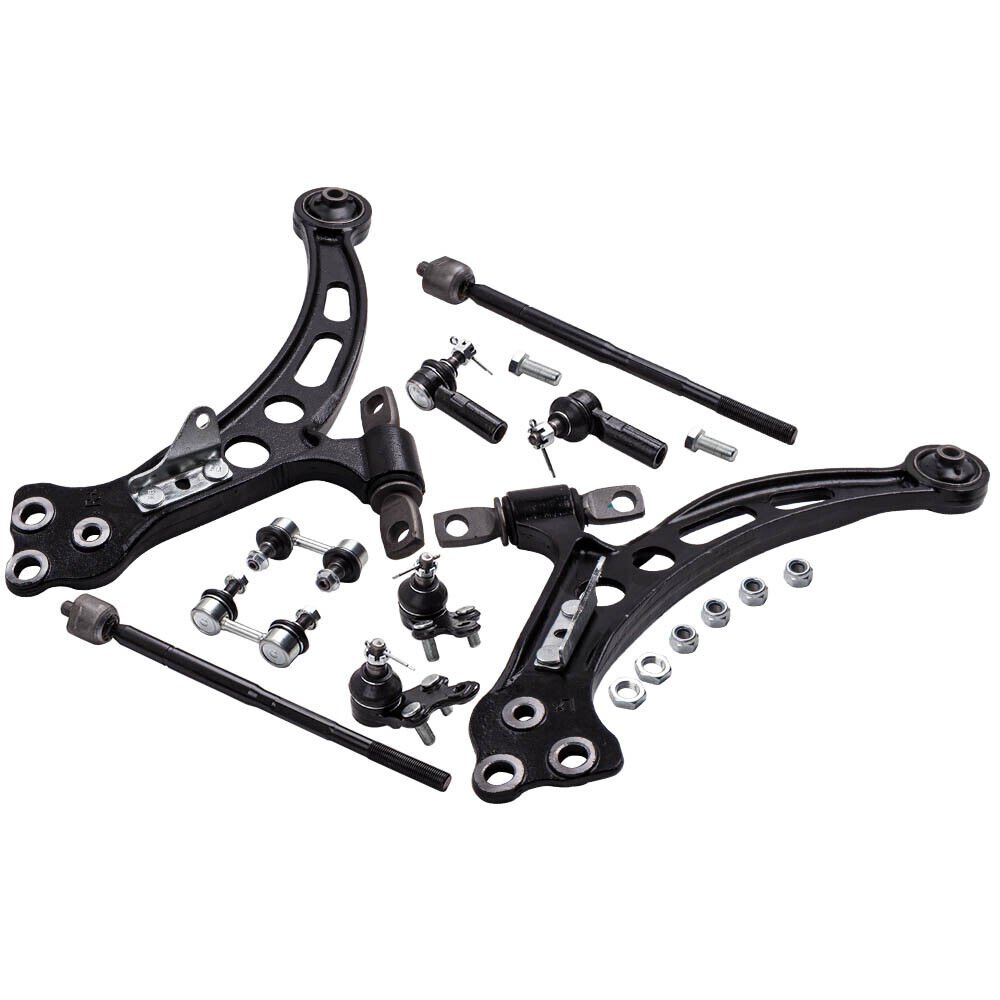 10 Pcs Suspension Front Lower Control Arm for Toyota Camry Avalon 1995 - 1996