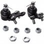 10 Pcs Suspension Front Lower Control Arm for Toyota Camry Avalon 1995 - 1996