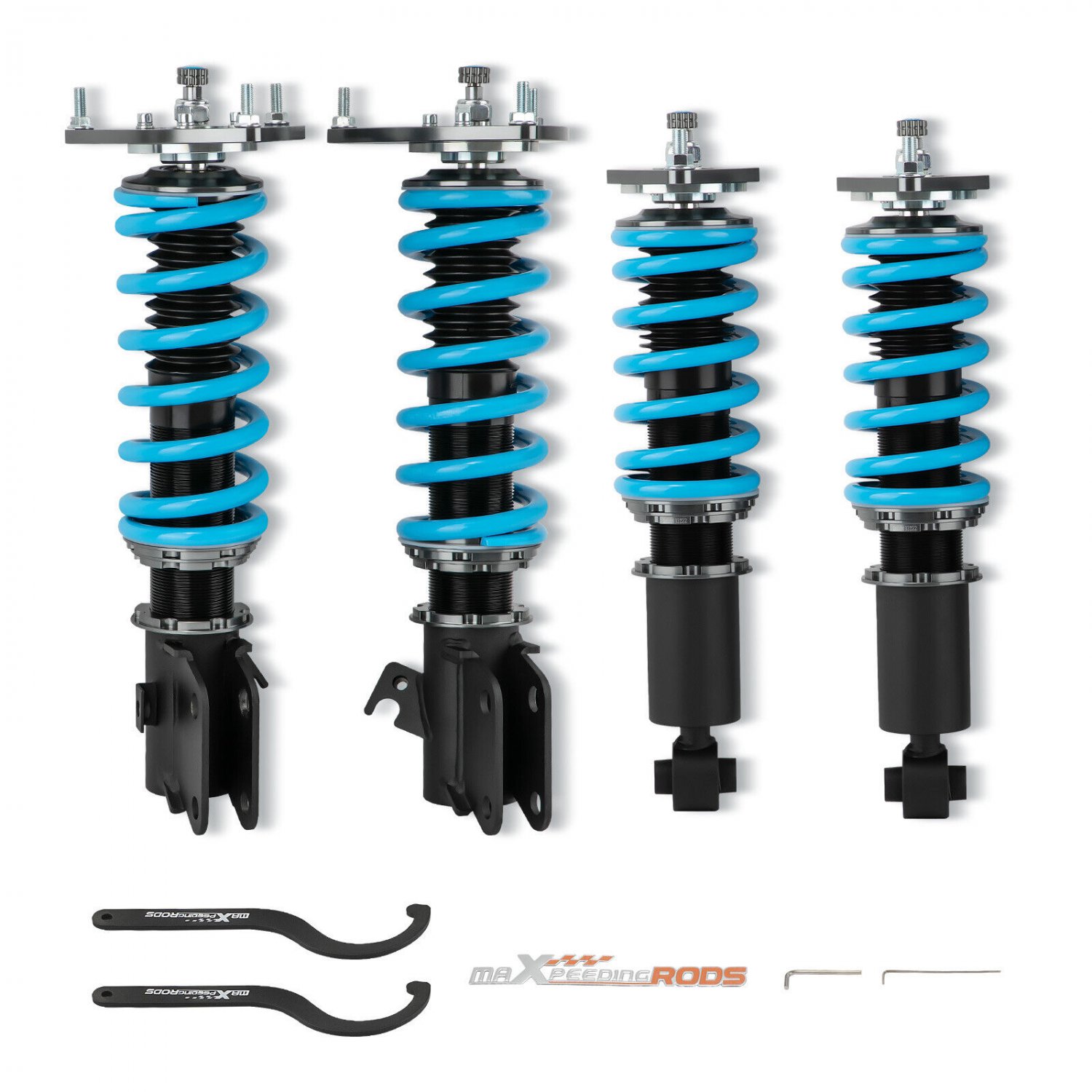 MaXpeedingrods T6 Adjustable Coilovers Suspension For Subaru Impreza WRX 08-14