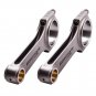 Forged H-Beam Engine H-Beam Connecting Rod+ARP2000 Bolts for Fiat 500 5.118" New