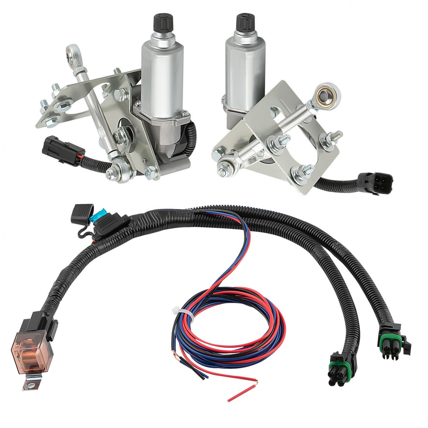 Electric Headlight Conversion Kit for C3 Corvette 1968 1969-1982 3 Plug & Play