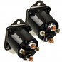 435-154 Pair 12V Solenoid for Club Car Golf Carts 1984 Gas for DS fit Precedent