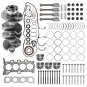 G4NC 2.0L Engine Overhaul Rebuild Kit & Crankshaft & 4x Con Rods For Hyundai KIA