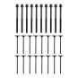 G4NC 2.0L Engine Overhaul Rebuild Kit & Crankshaft & 4x Con Rods For Hyundai KIA