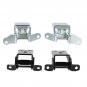 Door Hinge Kit Front for Ford Thunderbird Mercury Cougar 1980-82 Marquis 1983-86