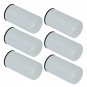 6 Pack Fuel Filter for Cummins ISX Engines 15L 16L 11.9L FF5776 2893612 30HL62