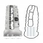 Valve Cover Set w/ Gasket & Bolt Kit For BMW N54 135i 335i 335xi 535i 740i X6 Z4