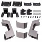 6" Drop Flip Kit Under Bed C-Notch for Chevy Silverado GMC Sierra 1500 2007-2018
