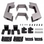 6" Drop Flip Kit Under Bed C-Notch for Chevy Silverado GMC Sierra 1500 2007-2018