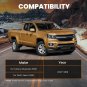 6" Drop Flip Kit Under Bed C-Notch for Chevy Silverado GMC Sierra 1500 2007-2018
