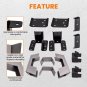 6" Drop Flip Kit Under Bed C-Notch for Chevy Silverado GMC Sierra 1500 2007-2018
