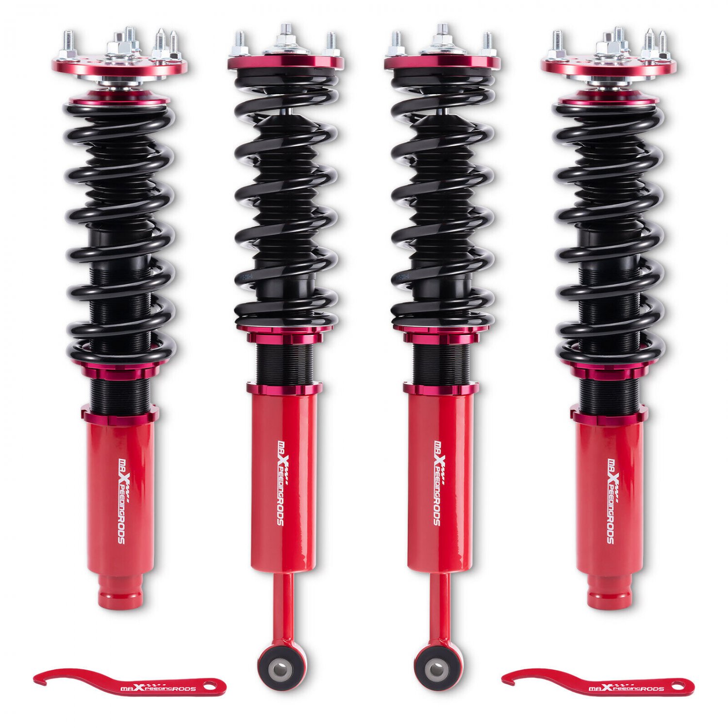 Maxpeedingrods Adjustable Coilover Suspension Kit for Honda Accord 03-07