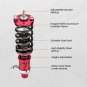 24 Way Damper Coilovers Shocks +Control Arm Camber Kit For HONDA CIVIC 1992-1995
